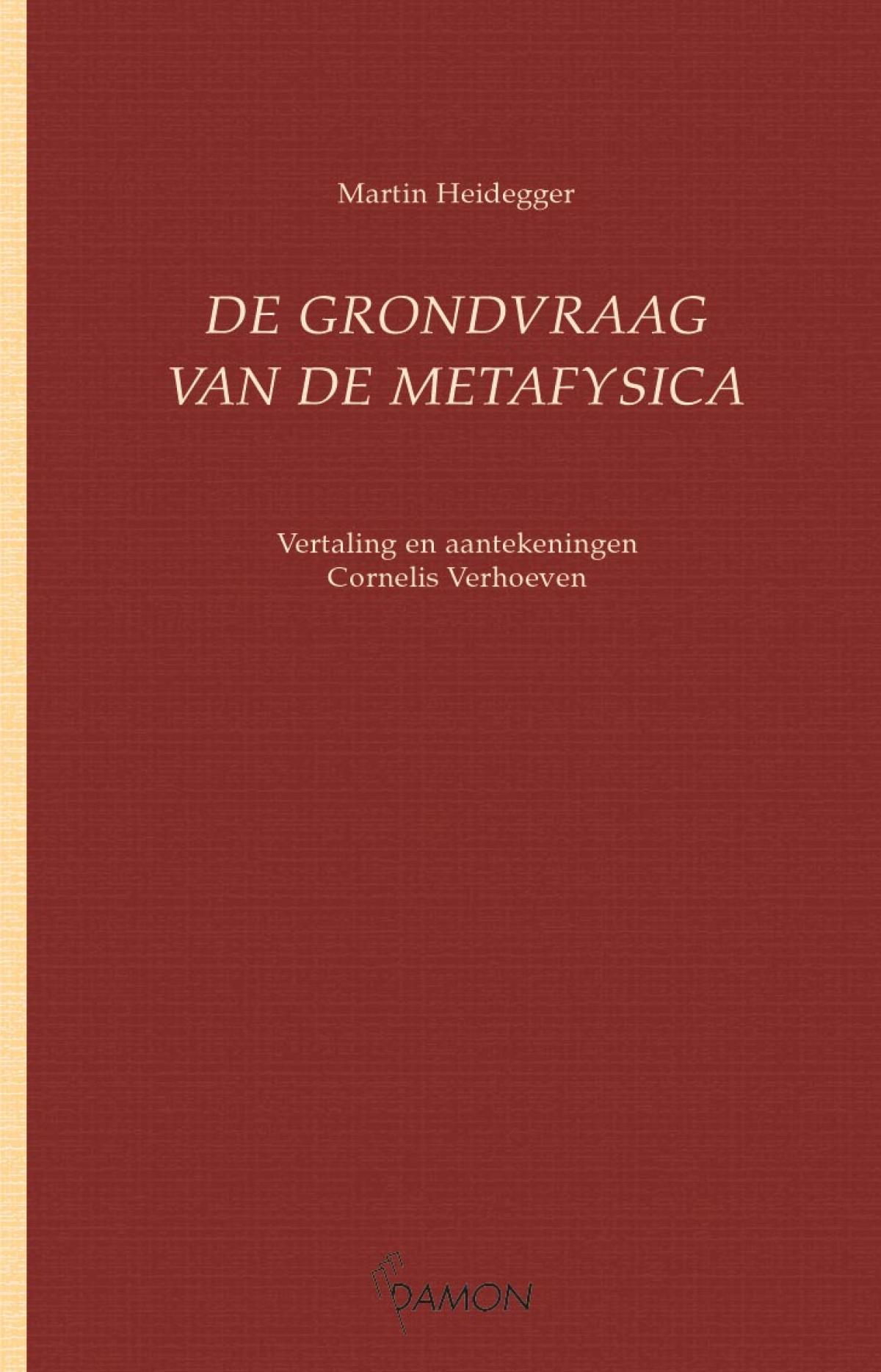 De grondvraag van de metafysica